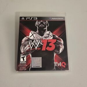 WWE 13 for PS3